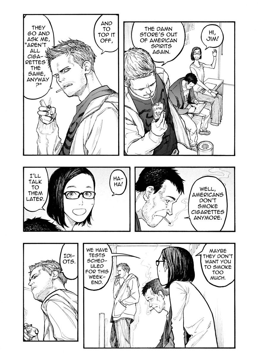 Read Ajin Demi-Human EN Manga Online