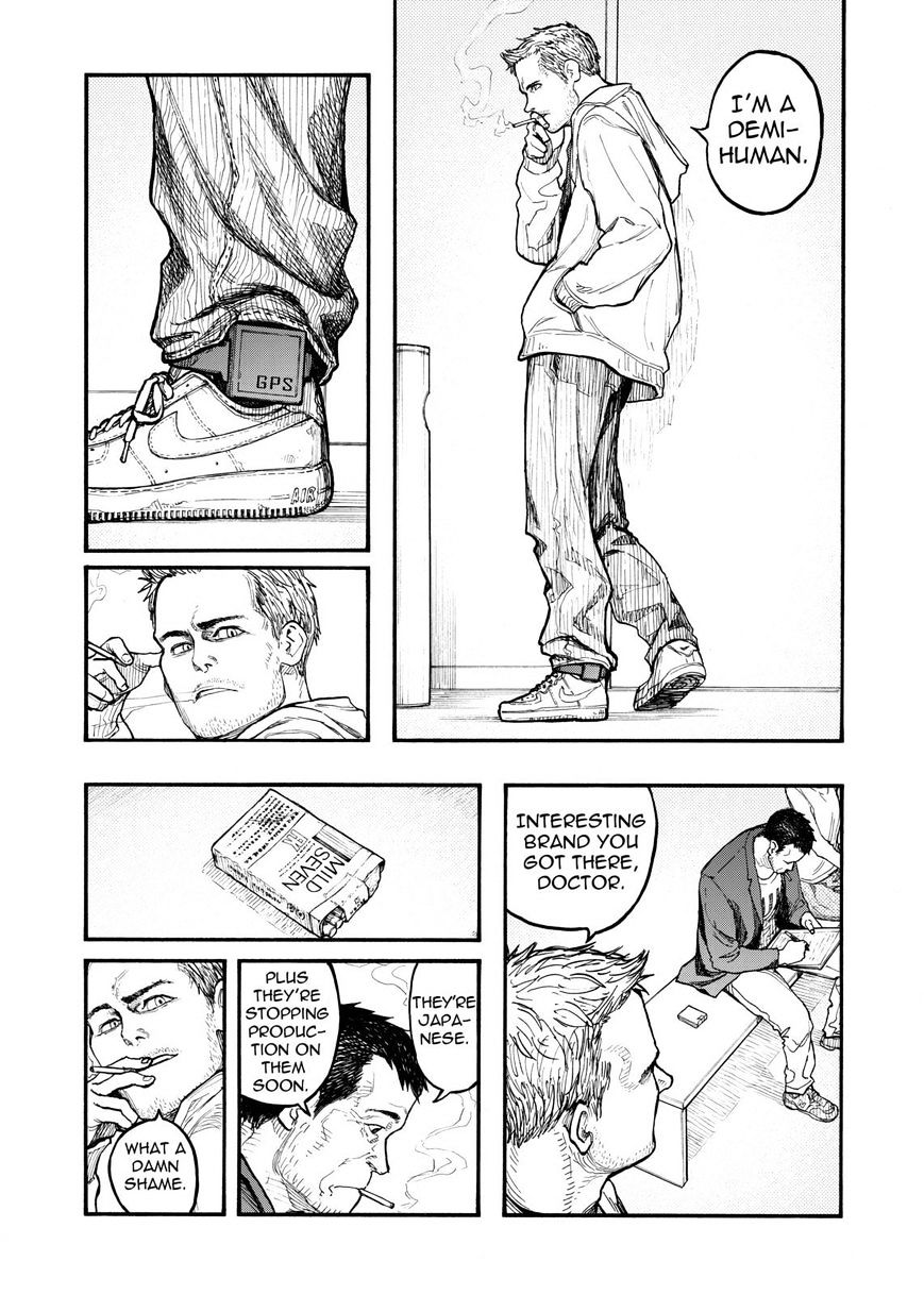 Read Ajin Demi-Human EN Manga Online