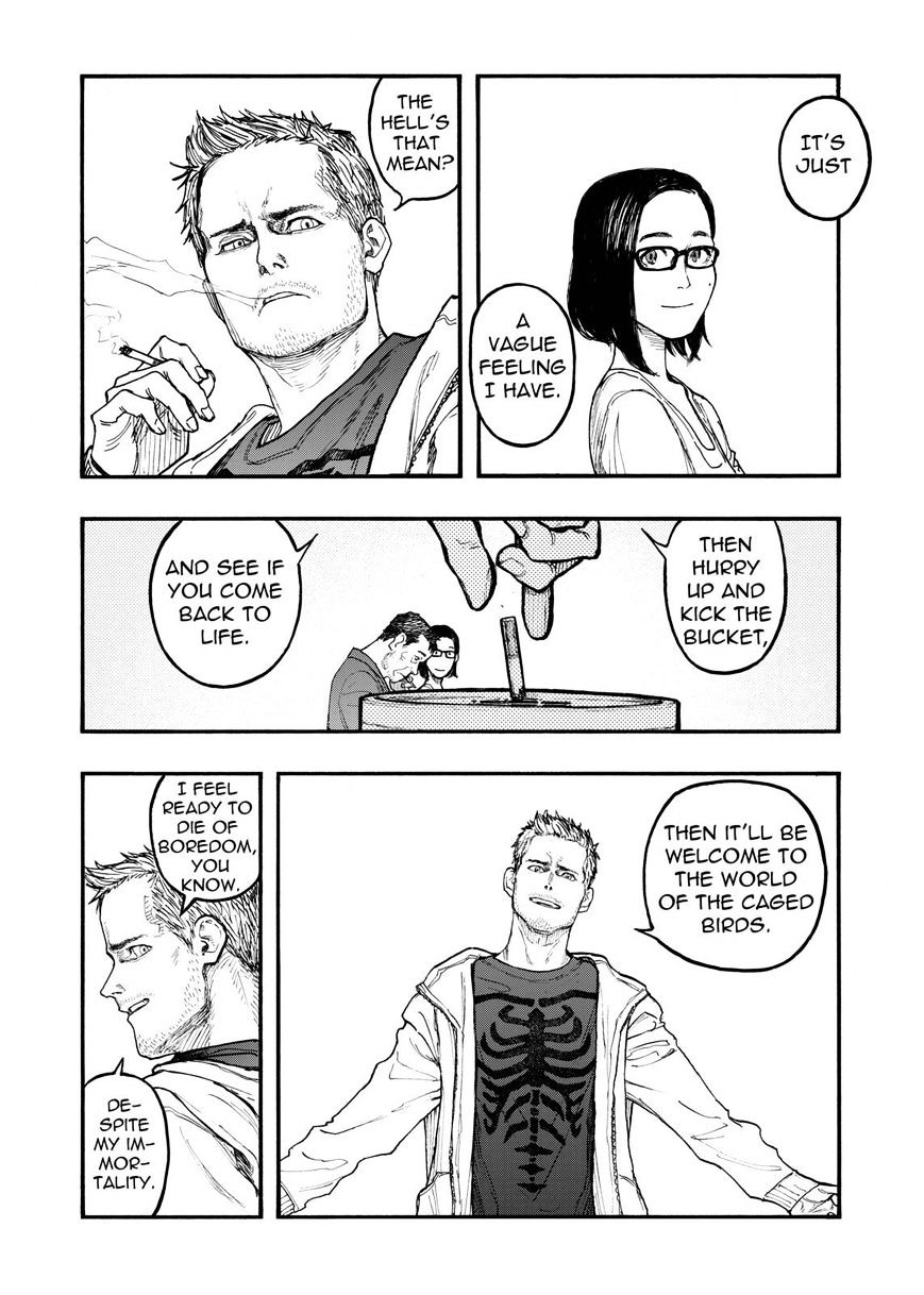 Read Ajin Demi-Human EN Manga Online