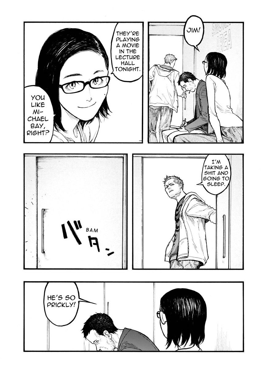 Read Ajin Demi-Human EN Manga Online