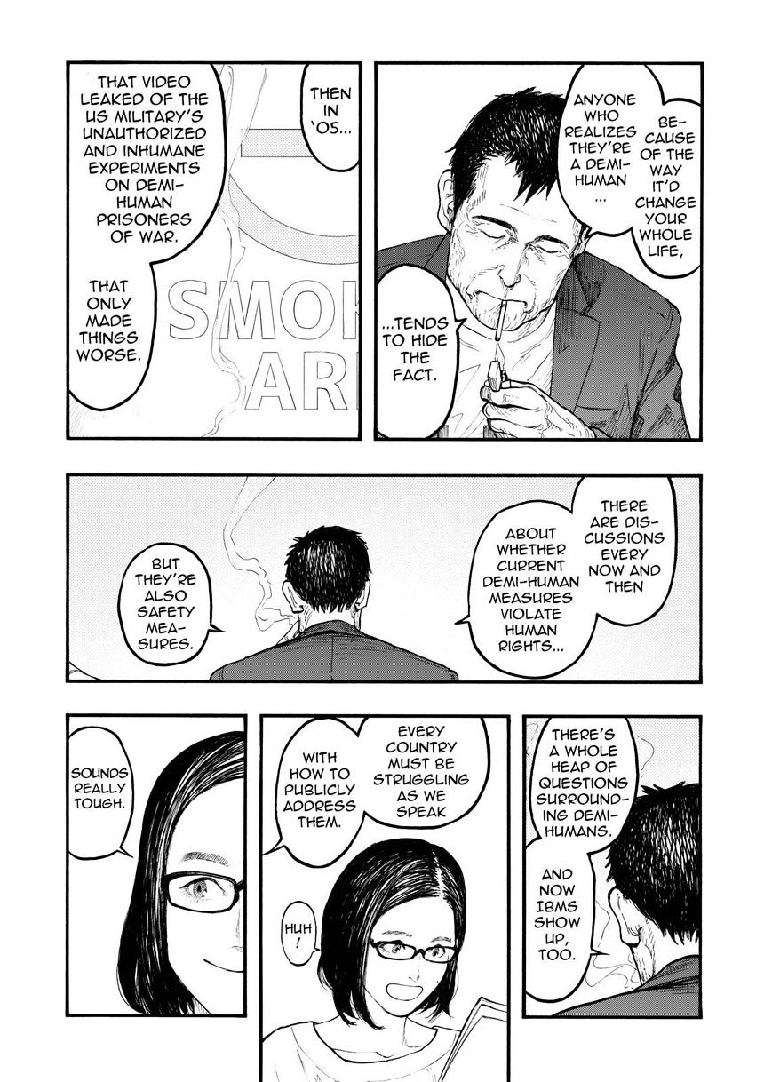 Read Ajin Demi-Human EN Manga Online