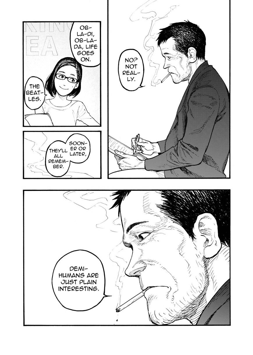 Read Ajin Demi-Human EN Manga Online