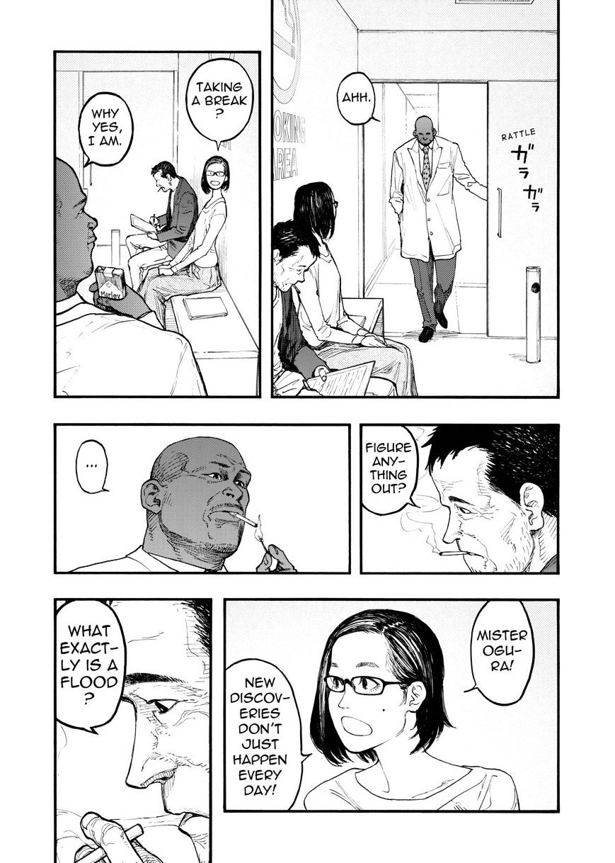 Read Ajin Demi-Human EN Manga Online