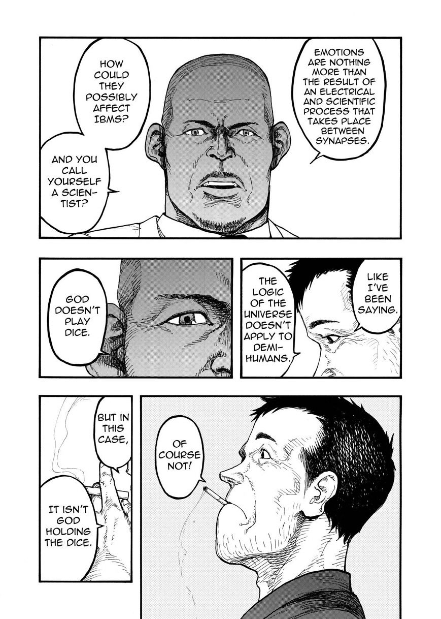 Read Ajin Demi-Human EN Manga Online