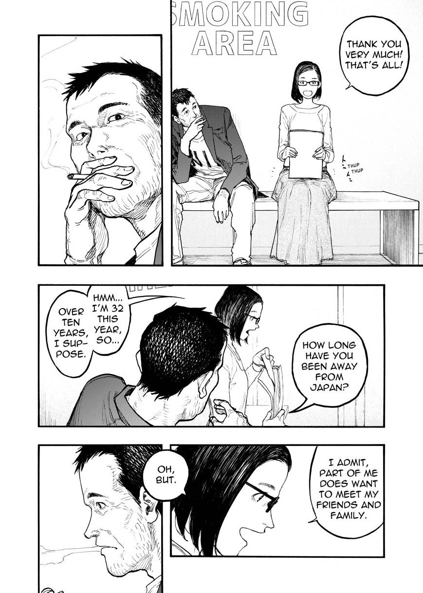 Read Ajin Demi-Human EN Manga Online