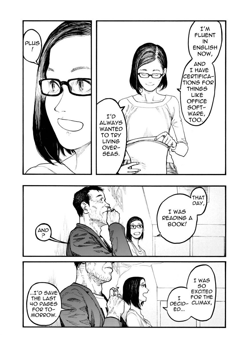 Read Ajin Demi-Human EN Manga Online