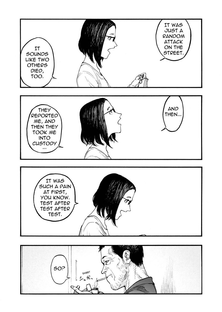 Read Ajin Demi-Human EN Manga Online