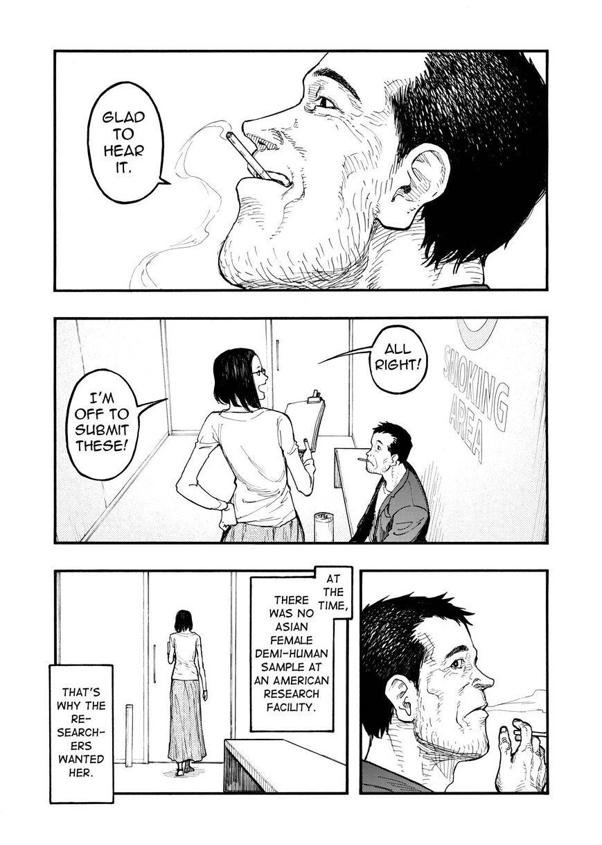 Read Ajin Demi-Human EN Manga Online