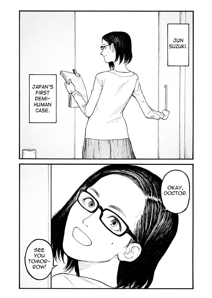 Read Ajin Demi-Human EN Manga Online