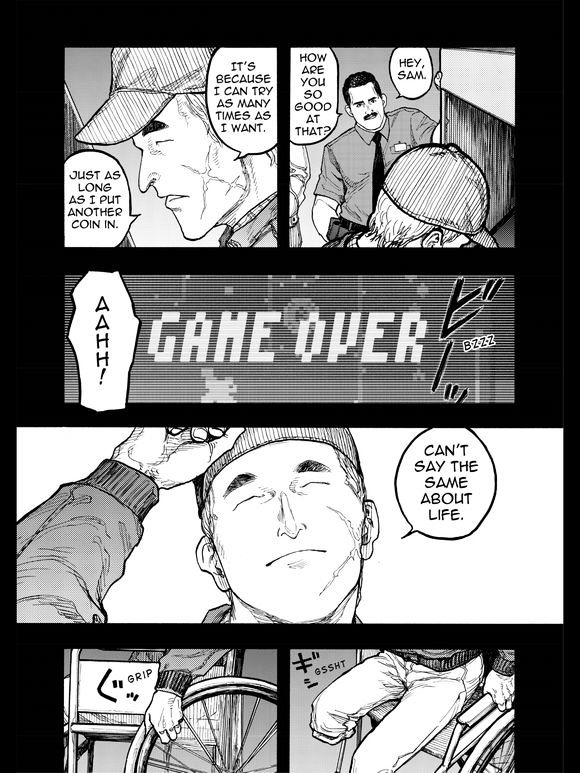 Read Ajin Demi-Human EN Manga Online