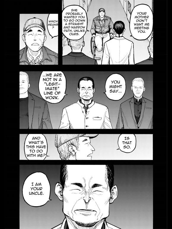 Read Ajin Demi-Human EN Manga Online