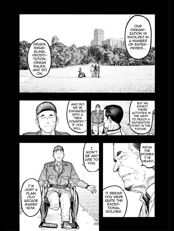 Read Ajin Demi-Human EN Manga Online