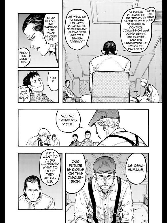 Read Ajin Demi-Human EN Manga Online