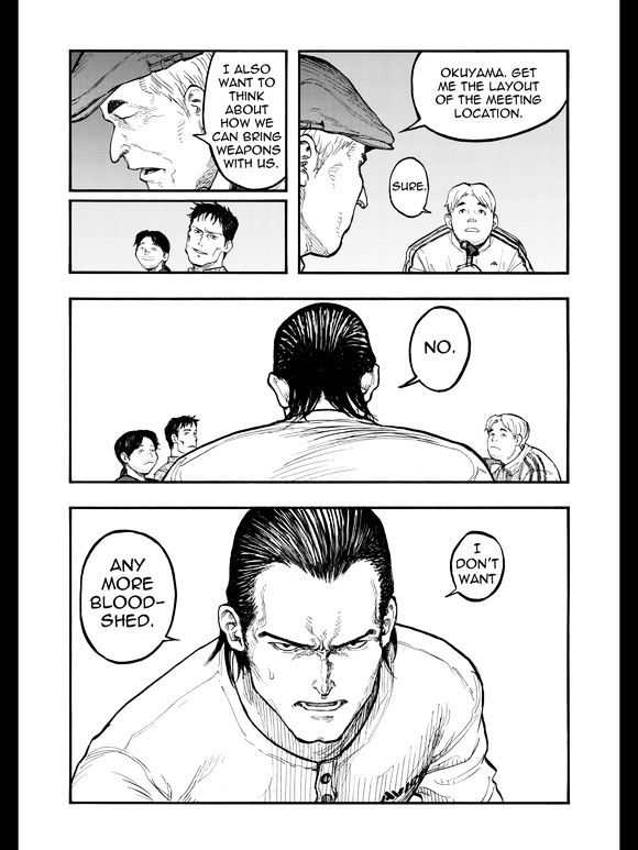 Read Ajin Demi-Human EN Manga Online