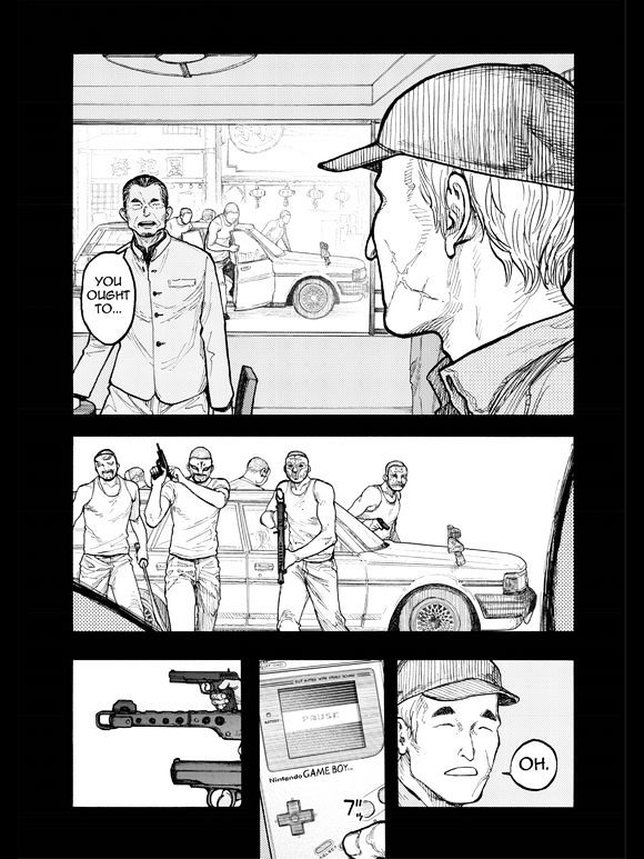 Read Ajin Demi-Human EN Manga Online