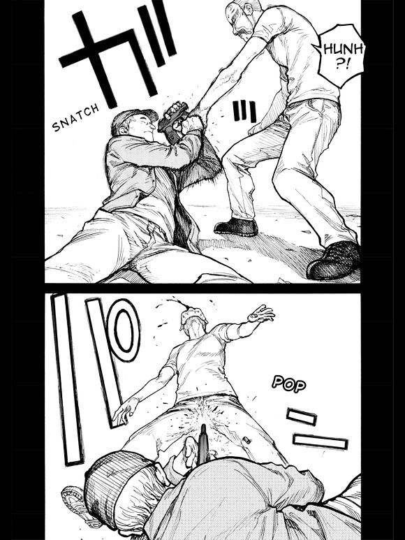 Read Ajin Demi-Human EN Manga Online