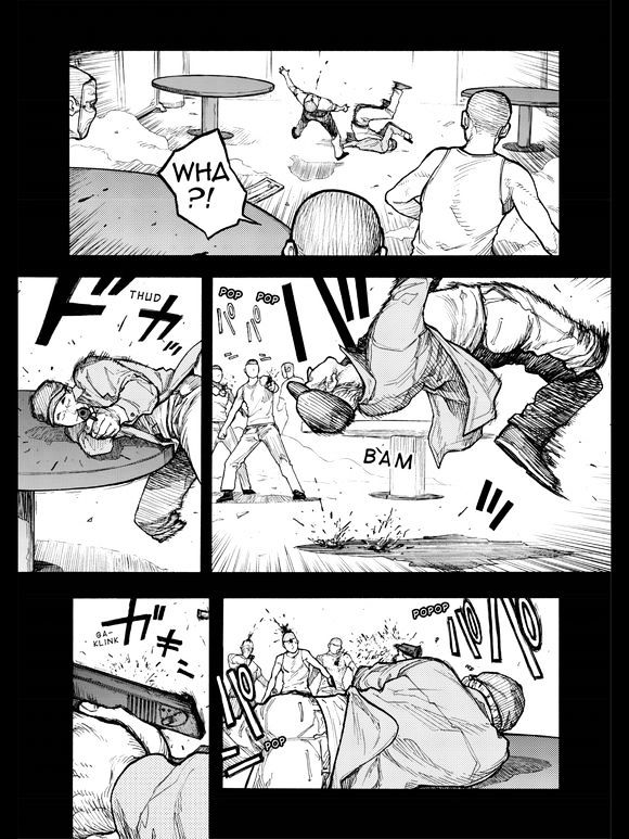 Read Ajin Demi-Human EN Manga Online