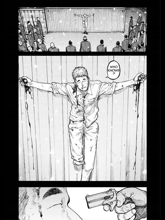 Read Ajin Demi-Human EN Manga Online