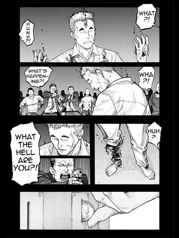 Read Ajin Demi-Human EN Manga Online