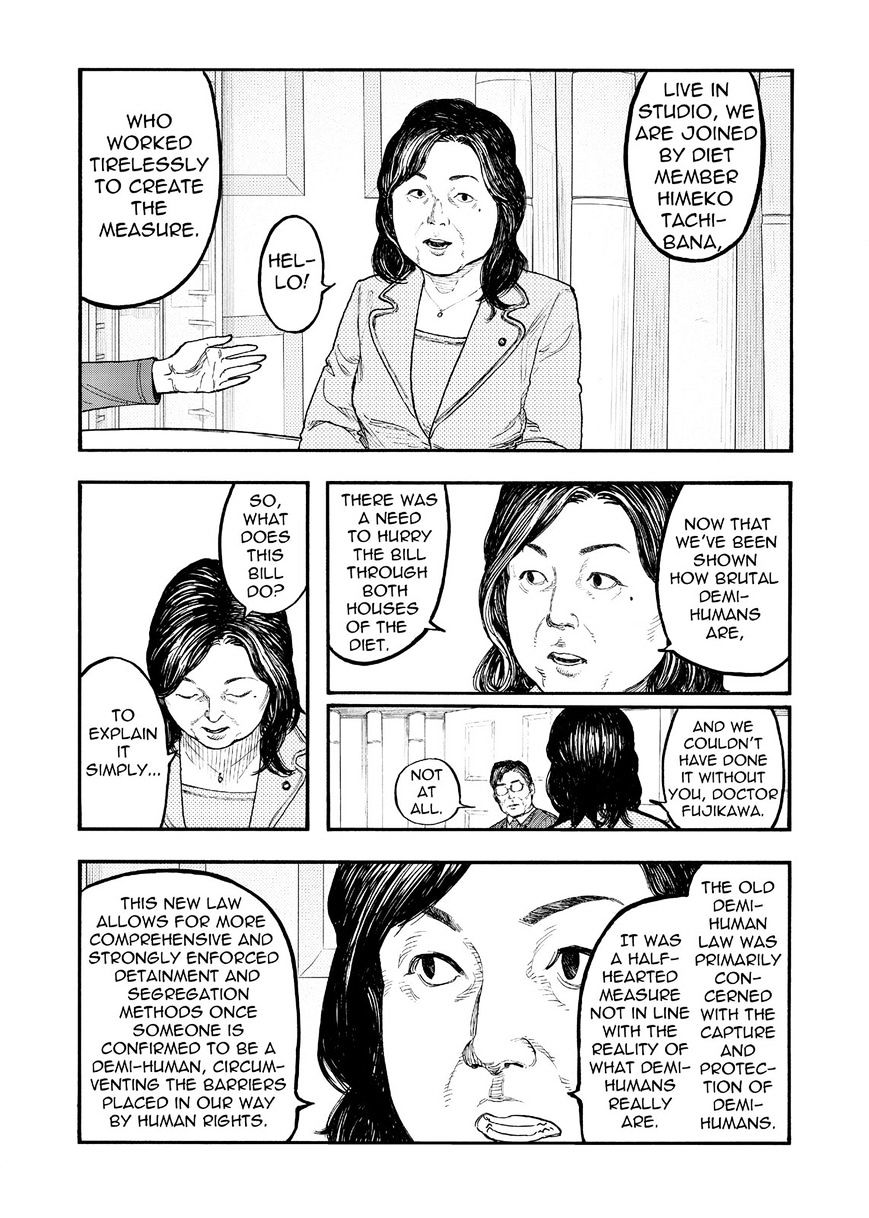 Read Ajin Demi-Human EN Manga Online