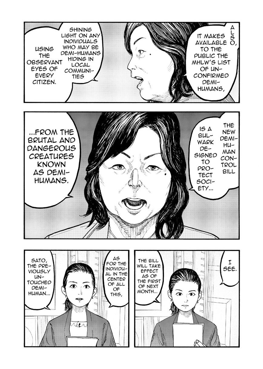 Read Ajin Demi-Human EN Manga Online