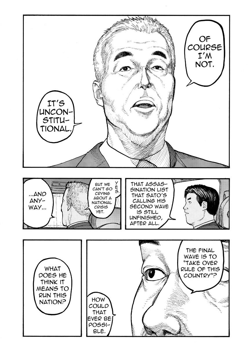 Read Ajin Demi-Human EN Manga Online