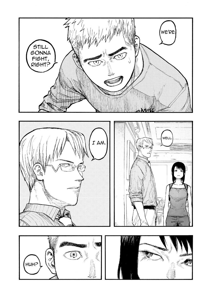 Read Ajin Demi-Human EN Manga Online