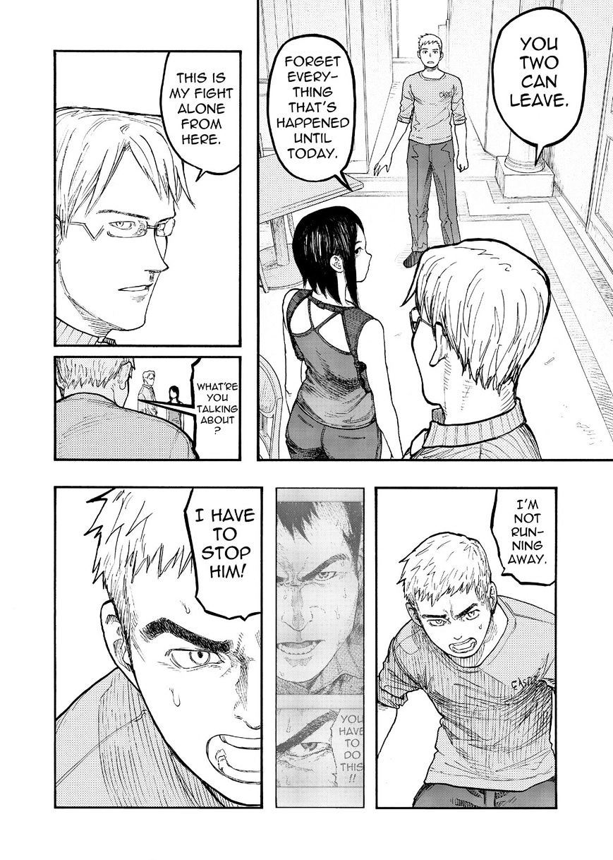 Read Ajin Demi-Human EN Manga Online