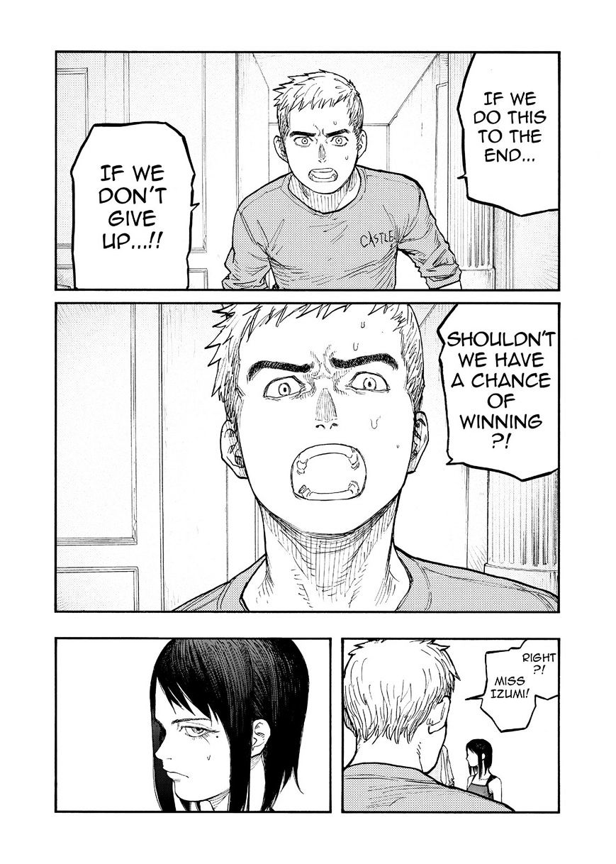 Read Ajin Demi-Human EN Manga Online