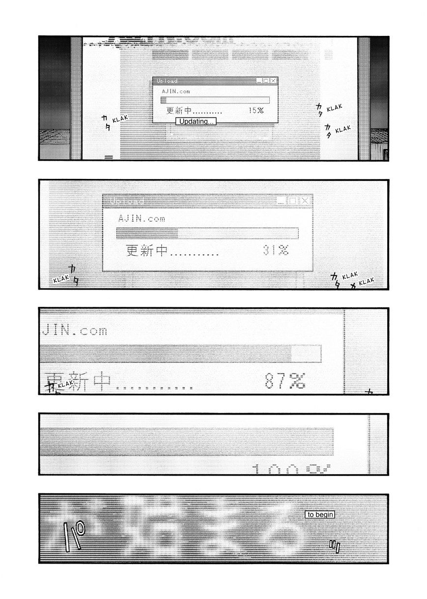 Read Ajin Demi-Human EN Manga Online