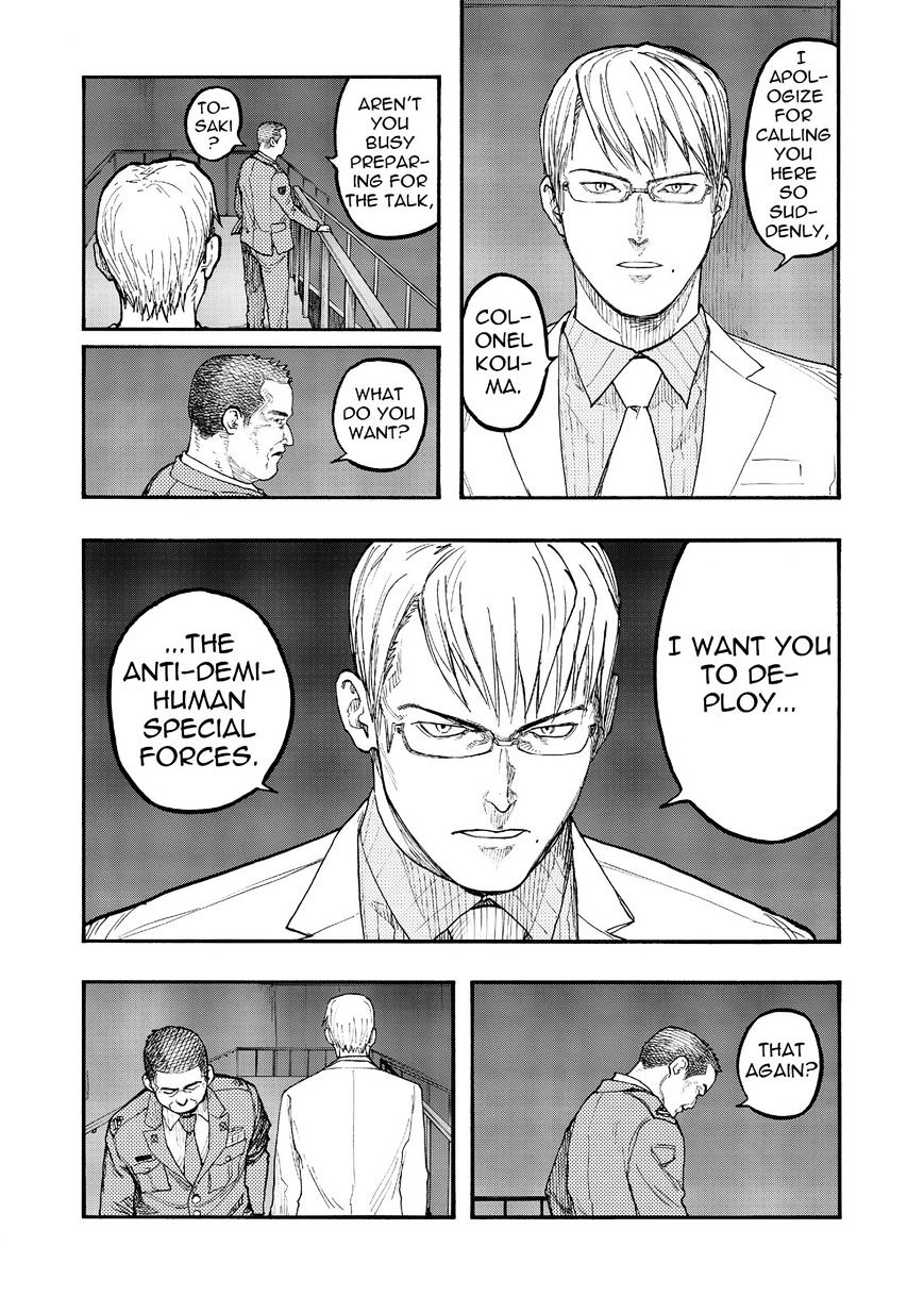 Read Ajin Demi-Human EN Manga Online