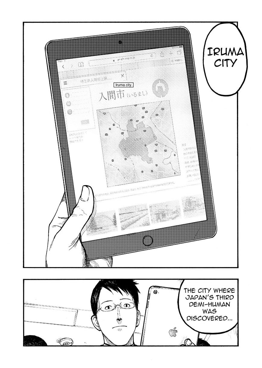 Read Ajin Demi-Human EN Manga Online