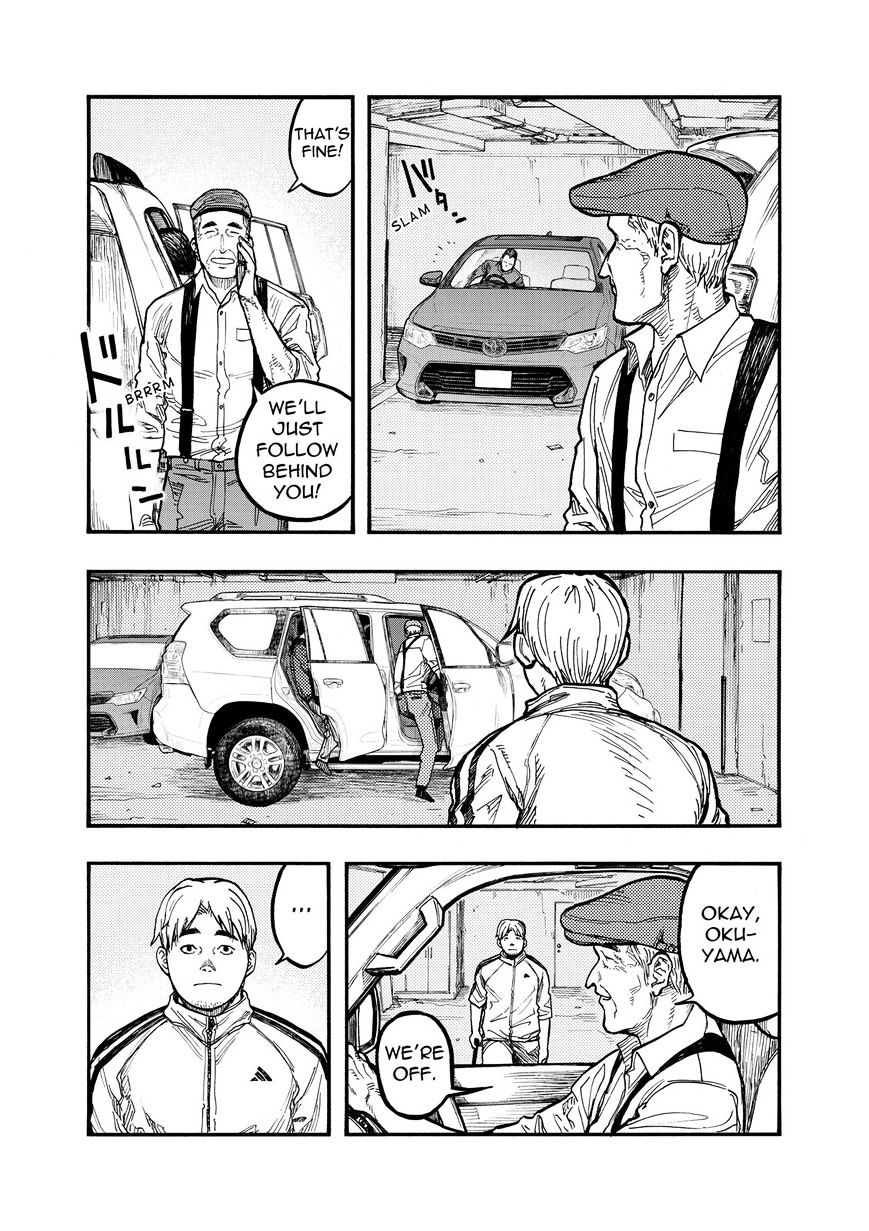 Read Ajin Demi-Human EN Manga Online