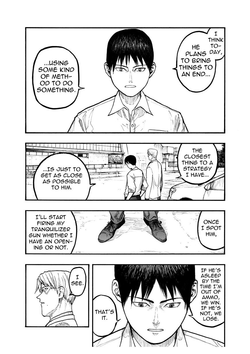 Read Ajin Demi-Human EN Manga Online