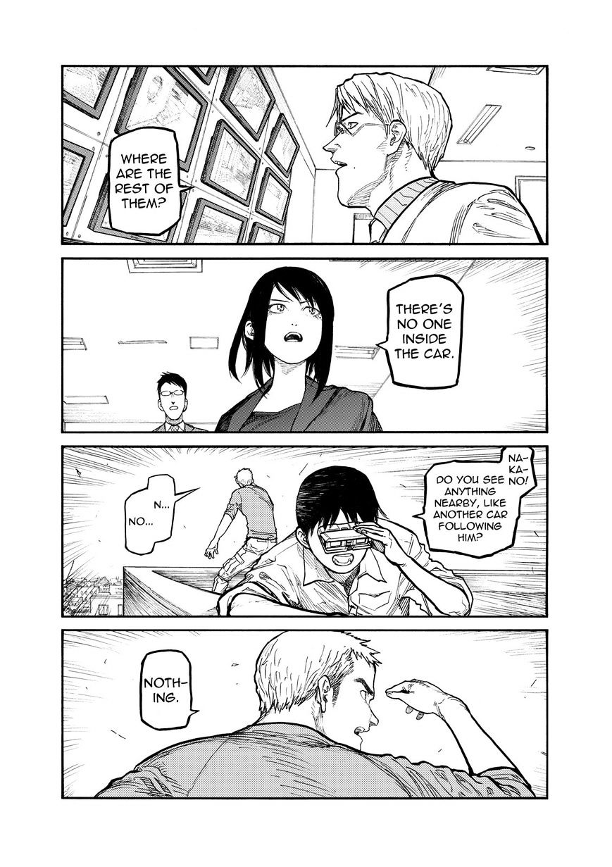 Read Ajin Demi-Human EN Manga Online