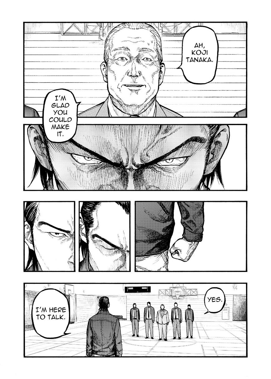 Read Ajin Demi-Human EN Manga Online