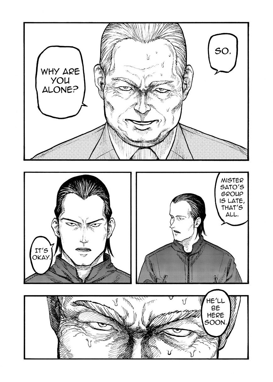 Read Ajin Demi-Human EN Manga Online