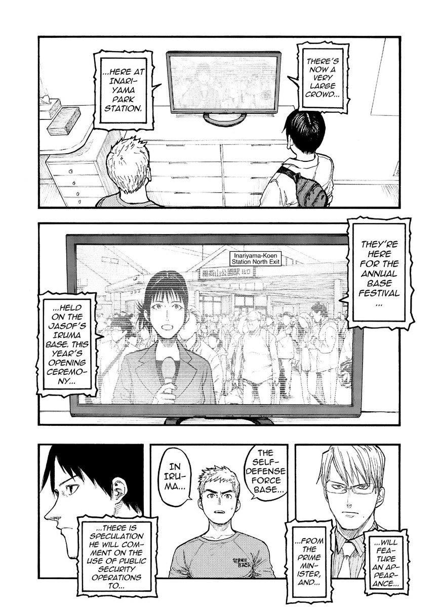 Read Ajin Demi-Human EN Manga Online