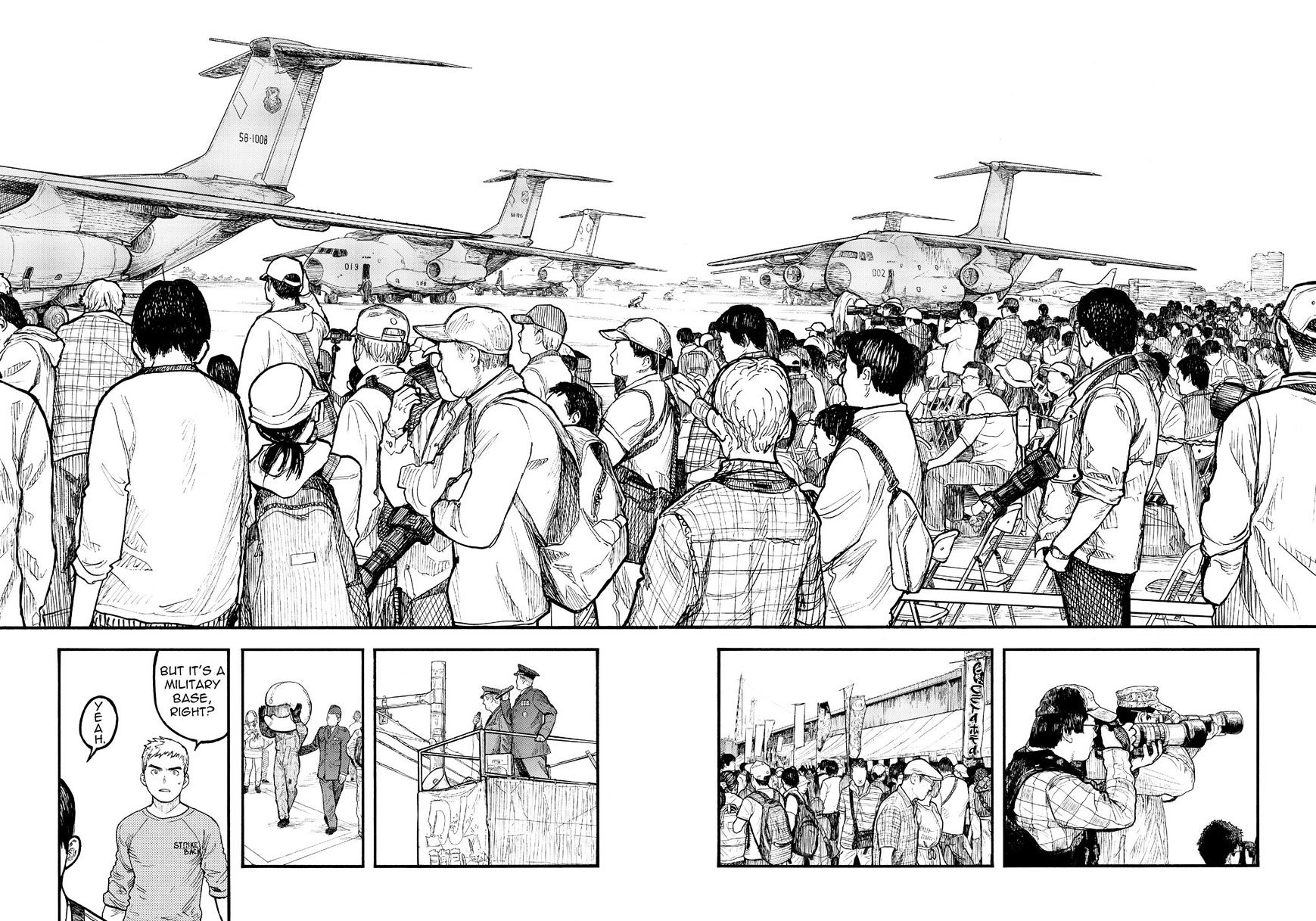 Read Ajin Demi-Human EN Manga Online