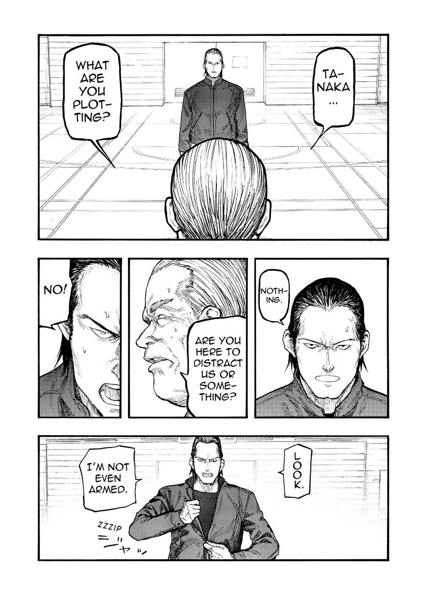 Read Ajin Demi-Human EN Manga Online