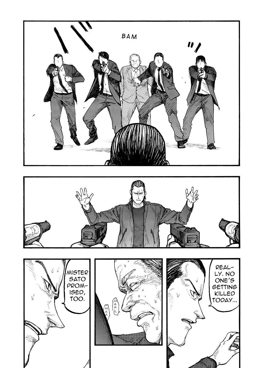 Read Ajin Demi-Human EN Manga Online