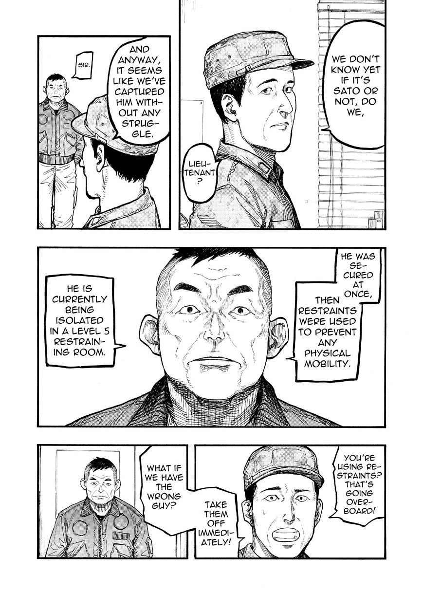 Read Ajin Demi-Human EN Manga Online