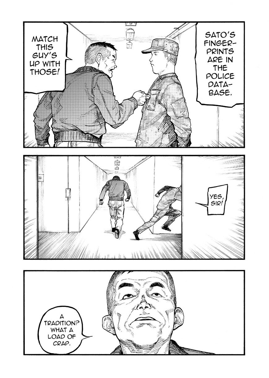 Read Ajin Demi-Human EN Manga Online