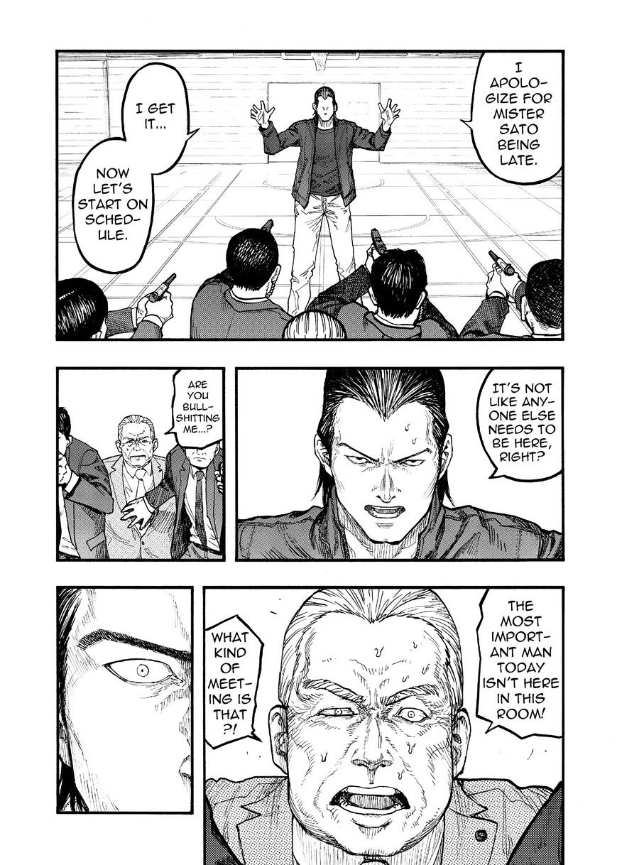 Read Ajin Demi-Human EN Manga Online