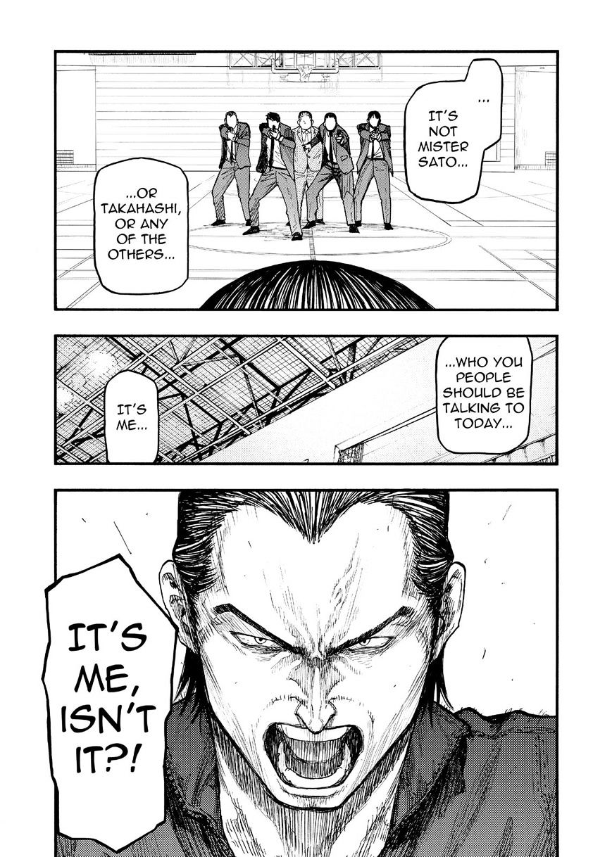 Read Ajin Demi-Human EN Manga Online