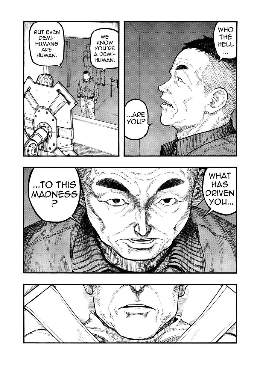 Read Ajin Demi-Human EN Manga Online