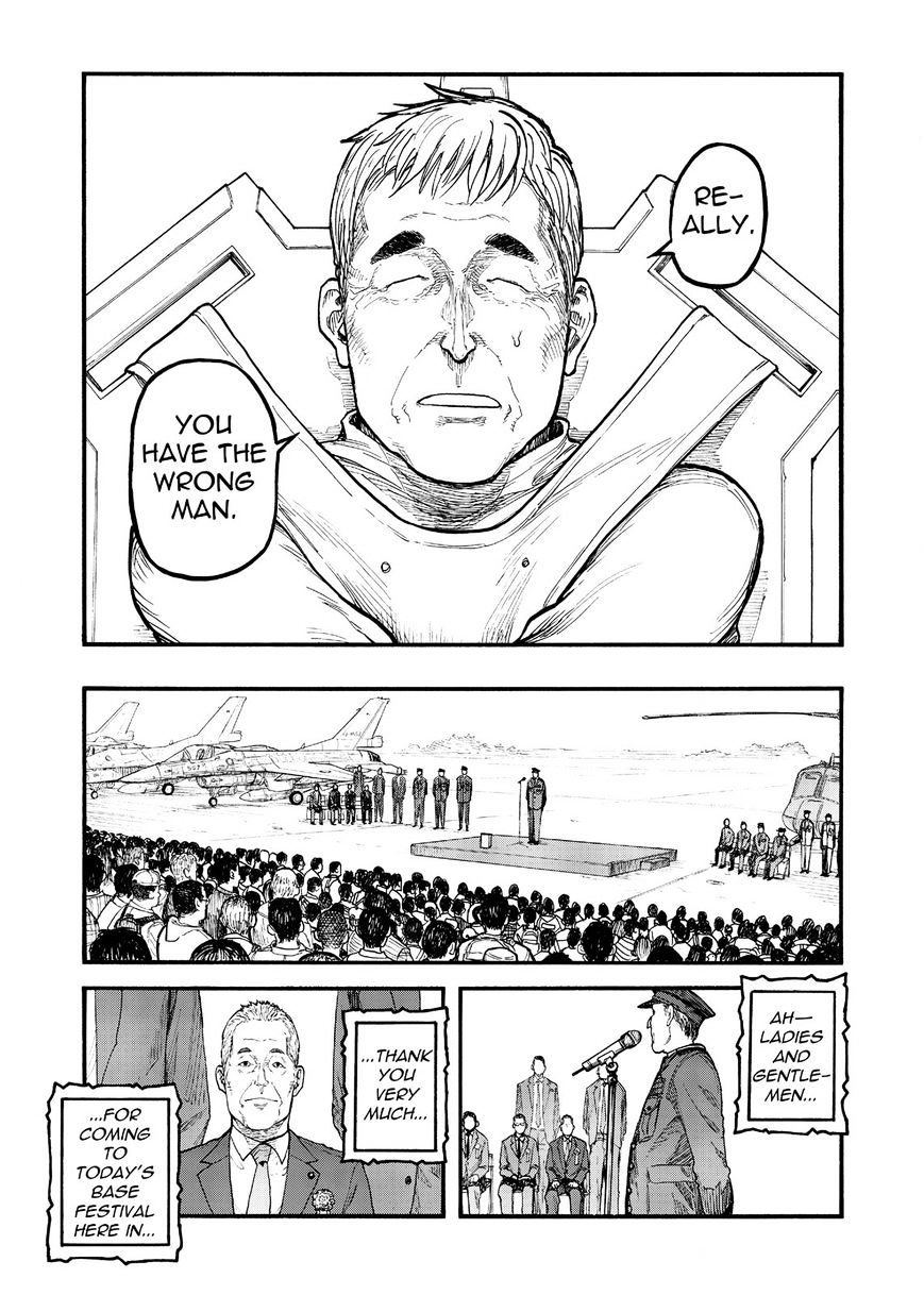 Read Ajin Demi-Human EN Manga Online