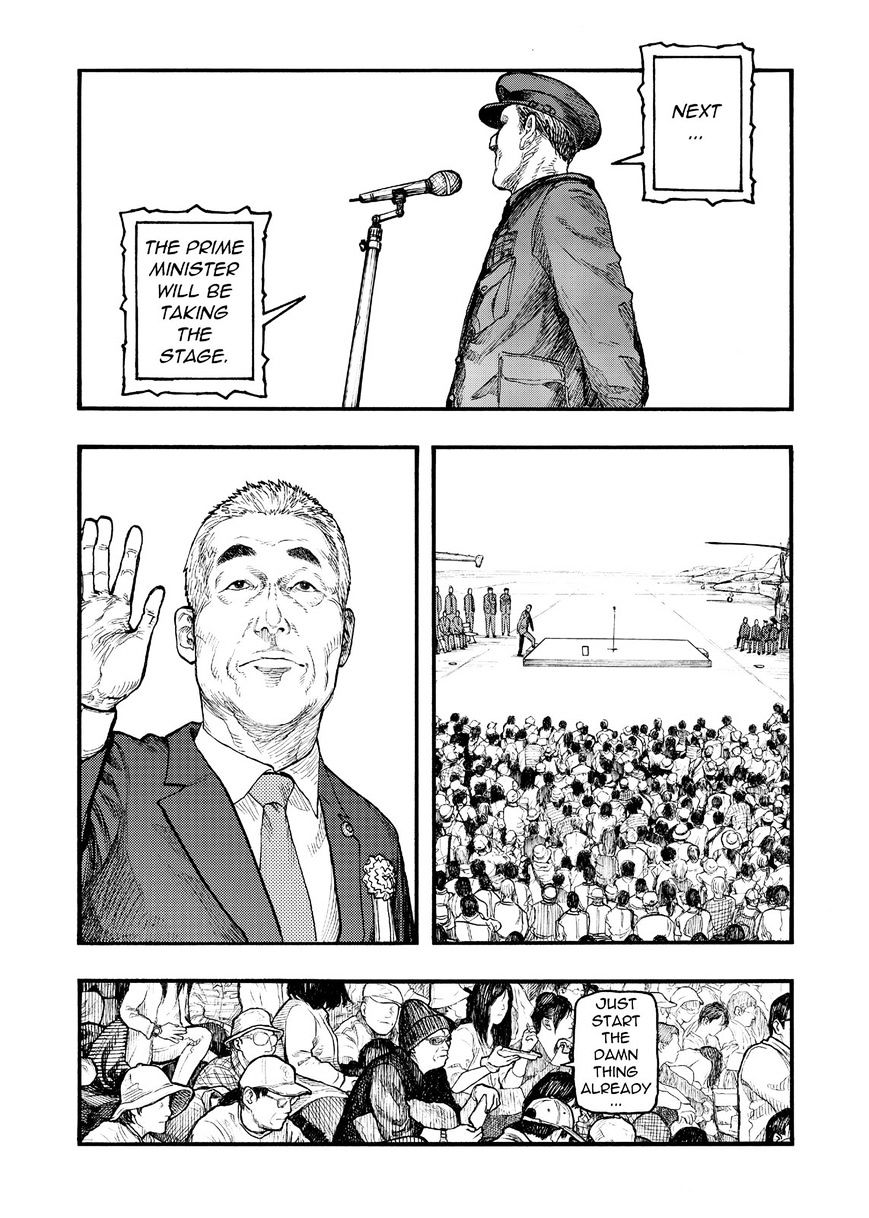 Read Ajin Demi-Human EN Manga Online