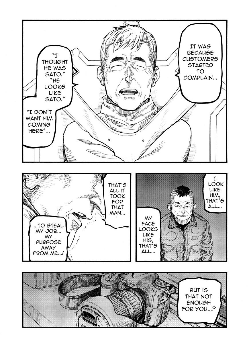 Read Ajin Demi-Human EN Manga Online