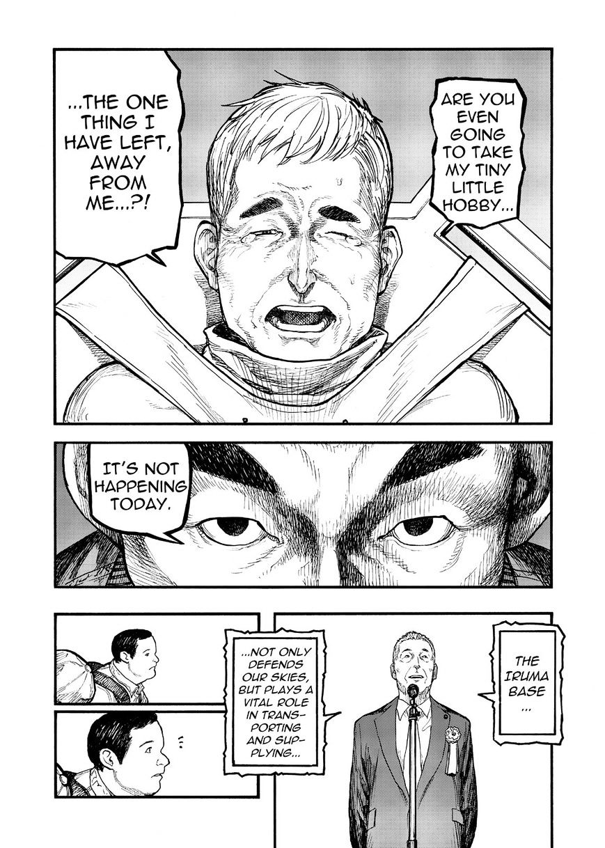 Read Ajin Demi-Human EN Manga Online